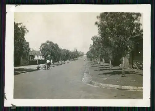 Foto Straßenansicht in Johannesburg Südafrika 1932