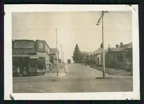 Foto Straßenansicht in Johannesburg Südafrika 1932