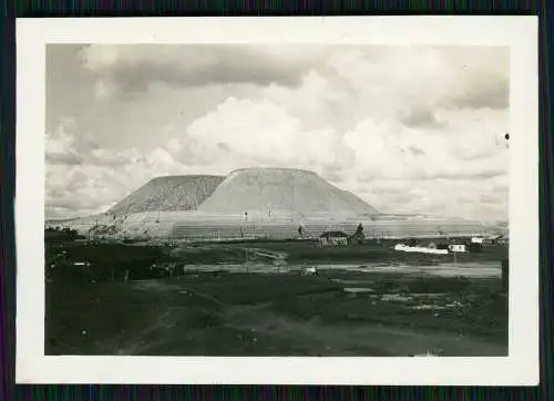 Foto Johannesburg Südafrika - Halden der Goldminen 1932