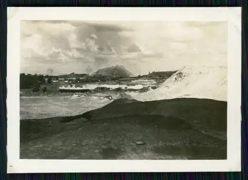 Foto Johannesburg Südafrika - Halden der Goldminen 1932