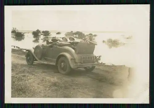 4x Foto Johannesburg Südafrika - PKW Auto Chrysler Rumble-Seat Roadster ? 1934