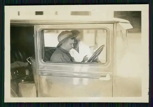 4x Foto Johannesburg Südafrika - PKW Auto Chrysler Rumble-Seat Roadster ? 1934