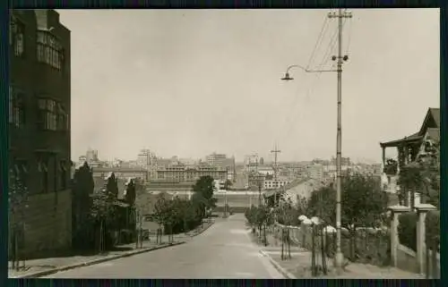 Foto AK Straßenansicht in Johannesburg City Südafrika 1934