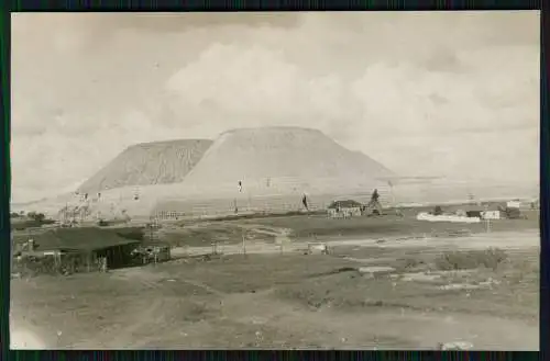 Foto AK Johannesburg Südafrika - Halden der Goldminen 1934