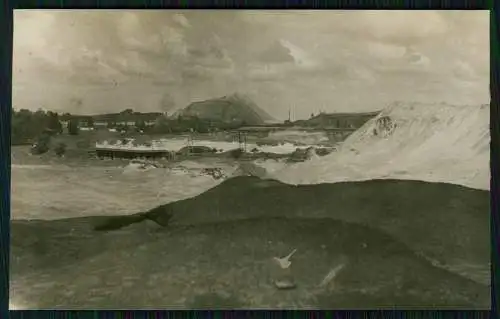 Foto AK Johannesburg Südafrika - Halden der Goldminen 1934
