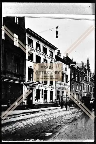 Foto Köln 1944-46 Restauration Fritz Minder Zum Wein Esel Jacob Göbbels Weinw