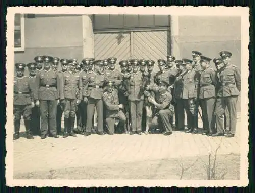 11x Foto Münster Westfalen Soldaten Reichswehr 1932 18. Infanterie-Regiment