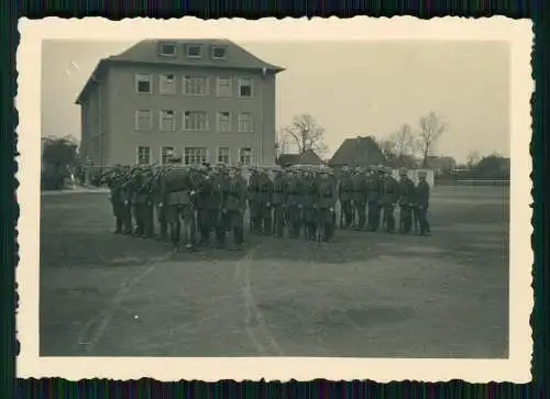 11x Foto Münster Westfalen Soldaten Reichswehr 1932 18. Infanterie-Regiment