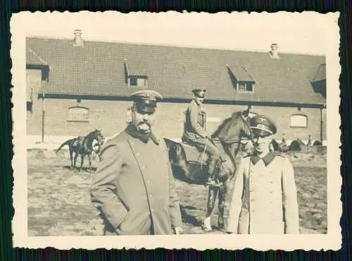 9x Foto Münster Westfalen Soldaten Reichswehr 1932 18. Infanterie-Regiment Pferd