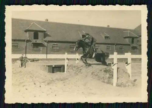 9x Foto Münster Westfalen Soldaten Reichswehr 1932 18. Infanterie-Regiment Pferd