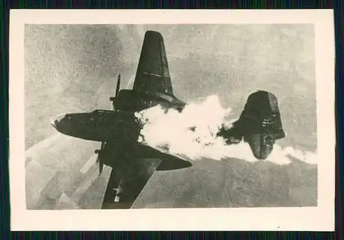3x Foto 10,5 x 6,5cm - altes Papier nach 1945 - Flugzeug Aircraft