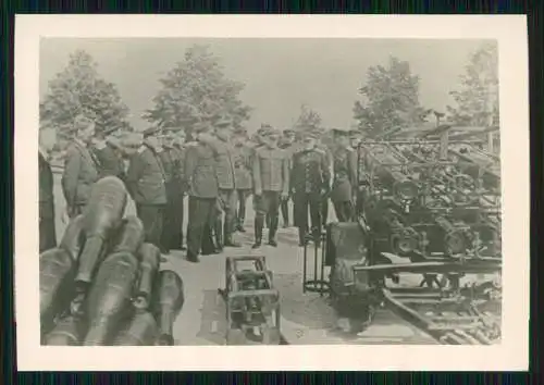 4x Foto 10,5 x 6,5cm - altes Papier nach 1945 - Panzer Tank