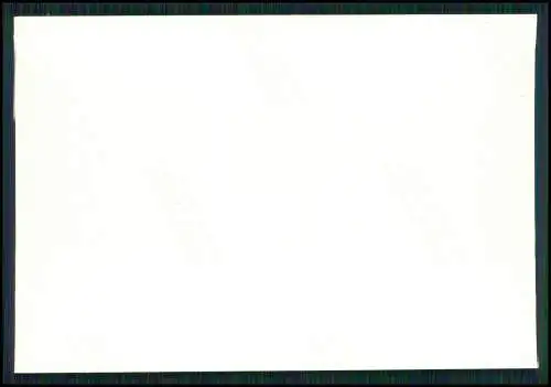4x Foto 10,5 x 6,5cm - altes Papier nach 1945 - englische Soldaten Flak Geschütz