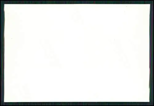 4x Foto 10,5 x 6,5cm - altes Papier nach 1945 - englische Soldaten Flak Geschütz