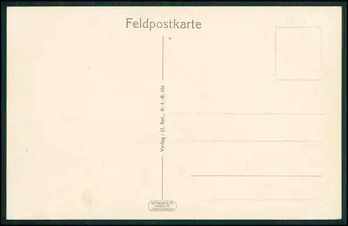 AK 1. WK Saint-Souplet Cambrai deutsche Soldaten Beim Bau von Unterständen 1916