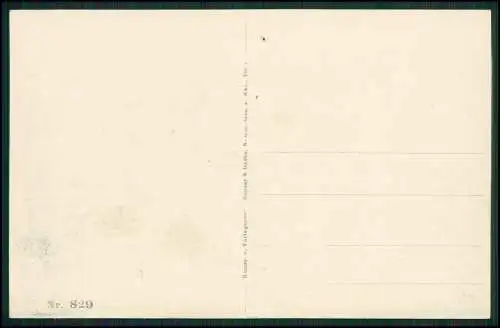 AK 1. WK Hirson Aisne - Von den Franzosen 1914 gesprengte Brücke - Feldpostkarte