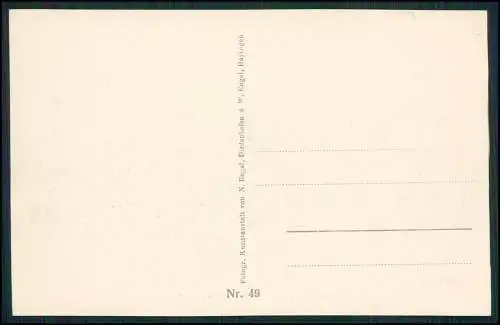 AK 1.WK Varennes-en-Argonne Meuse - Westlicher Kriegsschauplatz zerstörte Kirche