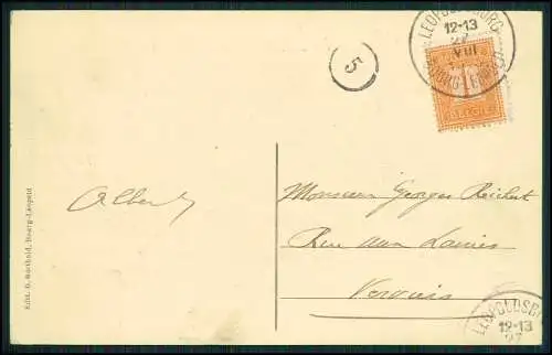 AK - Camp de Beverloo Vue Malakoff - prison militaire - 1927 gelaufen