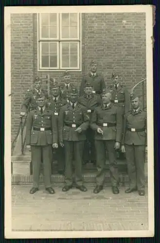 5x Foto Soldaten Wehrmacht Luftwaffe Portrait Kameraden Hochzeit uvm.