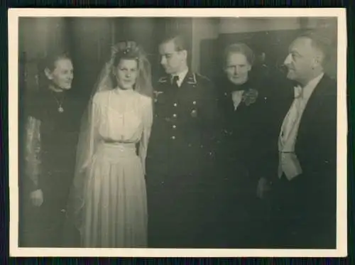5x Foto Soldaten Wehrmacht Luftwaffe Portrait Kameraden Hochzeit uvm.