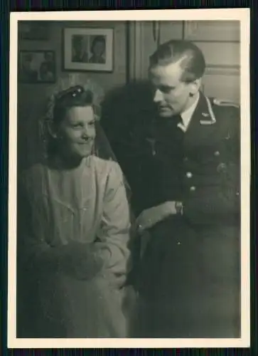 5x Foto Soldaten Wehrmacht Luftwaffe Portrait Kameraden Hochzeit uvm.
