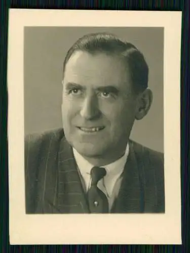 6x Foto feiner Herr Fabrikant Kalker Trieurfabrik Mayer & Cie. Auto in Köln 1940