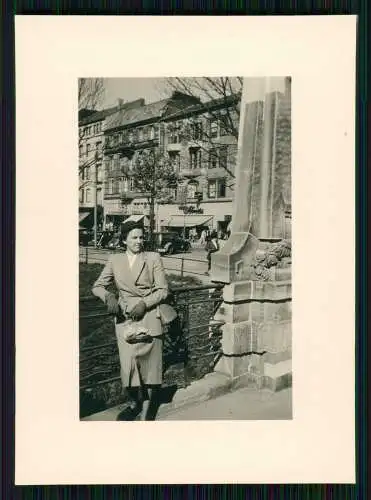 6x Foto feiner Herr Fabrikant Kalker Trieurfabrik Mayer & Cie. Auto in Köln 1940