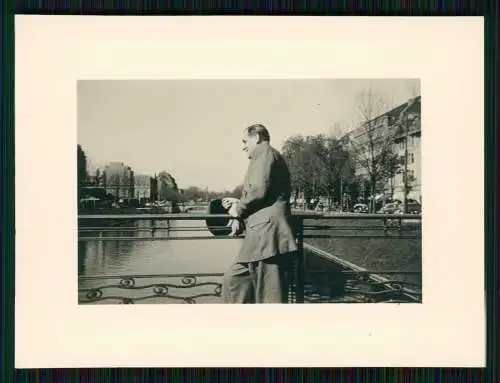 6x Foto feiner Herr Fabrikant Kalker Trieurfabrik Mayer & Cie. Auto in Köln 1940