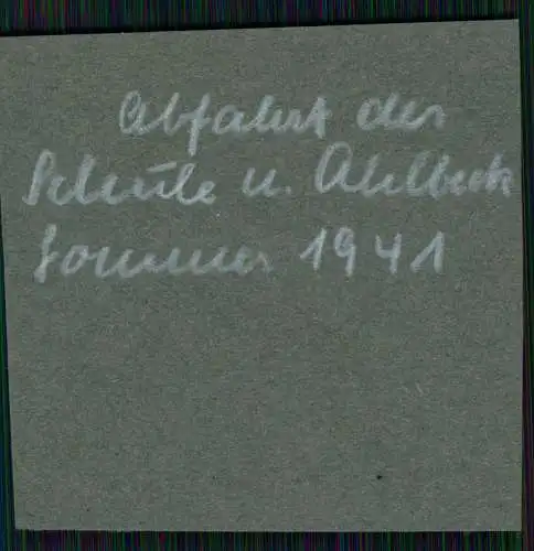 6x Foto Fabrikant Tochter Kalker Trieurfabrik Mayer & Cie. Köln Gymnasium 1941