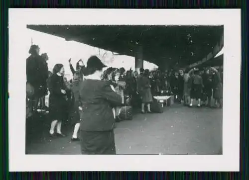 6x Foto Fabrikant Tochter Kalker Trieurfabrik Mayer & Cie. Köln Gymnasium 1941