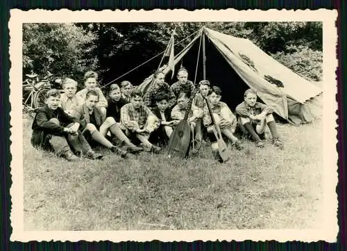 8x Foto Jungs kurze Hose Porta Westfalica Kaiser Wilhelm Denkmal Vlotho Minden