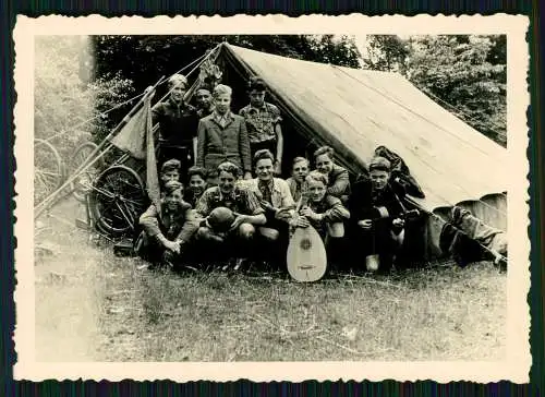 8x Foto Jungs kurze Hose Porta Westfalica Kaiser Wilhelm Denkmal Vlotho Minden