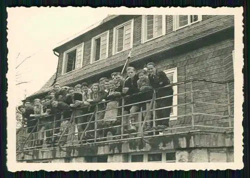 4x Foto Jungs kurze Hose- Brilon Sauerland Jugendherberge DJH Bruchhausen Steine