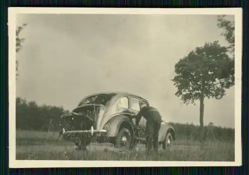 Foto Fahrzeug Auto PKW Oldtimer - Austin 10 Limousine