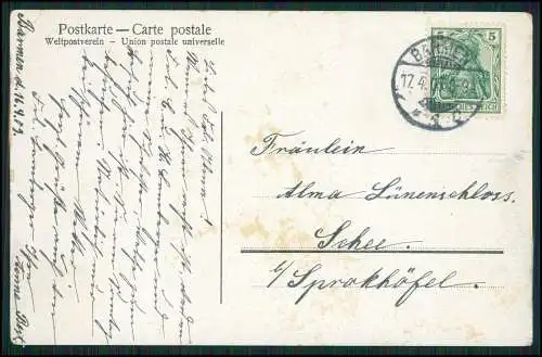 2x AK Barmen Wuppertal Kaisertage Kaiser Wilhelm II. Einweihung Ruhmeshalle gel.