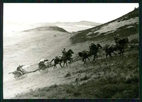 21x Foto nach 1945 Soldaten Wehrmacht - Vormarsch ...... diverse Ansichten