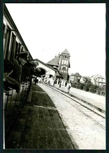 21x Foto nach 1945 Soldaten Wehrmacht - Vormarsch ...... diverse Ansichten