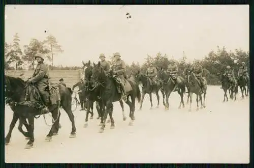 4x Foto AK Schloss Neuhaus Paderborn Truppenübungsplatz Senne Soldaten uvm. 1936