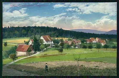AK Heppenheim an der Bergstraße, Gasthof Zur Juhöhe - Bes. Adam Höfle