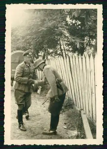 4x Foto Soldaten Wehrmacht - diverse Ansichten 1942 Kiev Kiew Киев Kyjiw Ukraine
