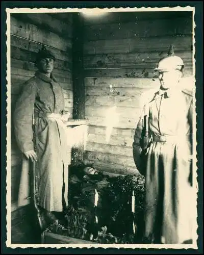 5x Foto Soldaten 1. WK Weltkrieg im Einsatz - Gefecht und vieles mehr 1916