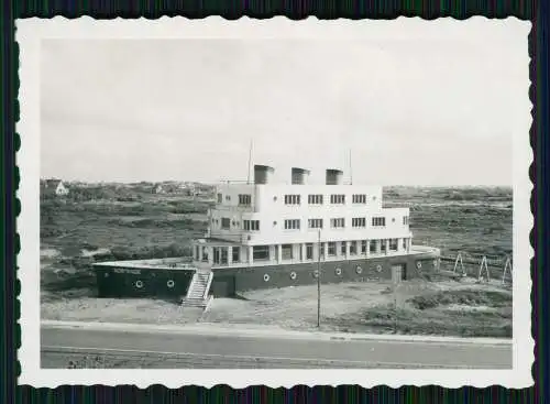 Foto Wehrmacht - Oostduinkerke Bains - Hotel Normandie - Koksijde 1940-41