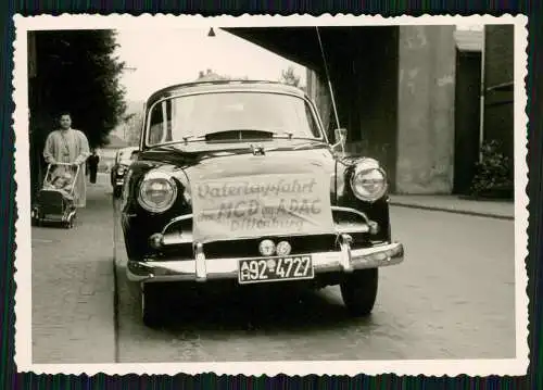 Foto altes Auto Standard ? Vatertags-Fahrt des MCD im ADAC Dillenburg in Hessen