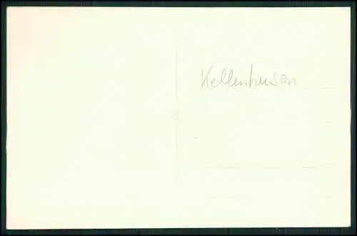 Foto AK Ostseebad Kellenhusen in Holstein, Strandpartie, Badende Strandkorb 1938