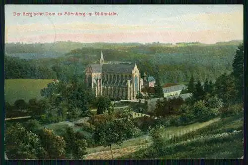 Altenberg Odenthal Bergisches Land Abtei Altenberg Altenberger Dom Dhünntal 1910