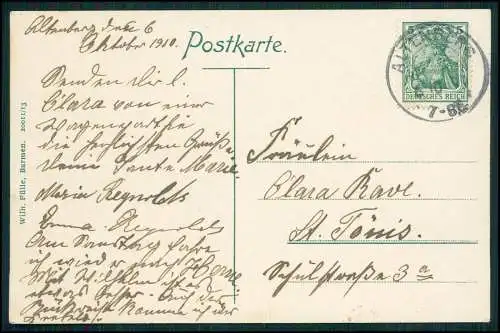 Altenberg Odenthal Bergisches Land Abtei Altenberg Altenberger Dom Dhünntal 1910