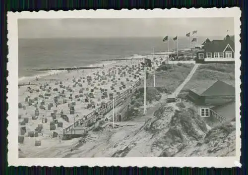 13x Foto List auf Sylt, Kampen, Wenningstedt-Braderup und Hörnum. u.a. - 1938
