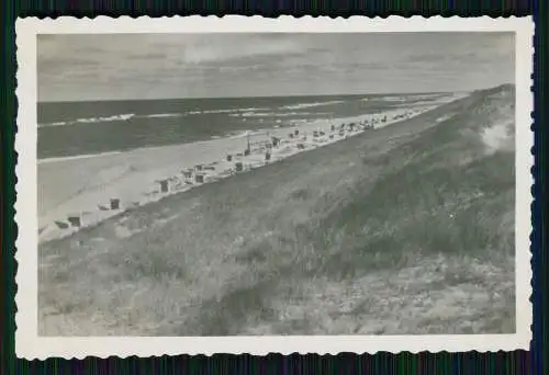 13x Foto List auf Sylt, Kampen, Wenningstedt-Braderup und Hörnum. u.a. - 1938