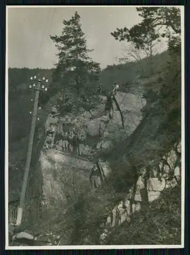 9x Foto - Jungs Kurze Hose 1937 Kameradschaftsabend L.W.S. u.a. im Sauerland ?