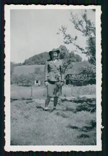 21x Foto - Ort im Sauerland, deutsche Mittelgebirgsregion Ansichten 1938